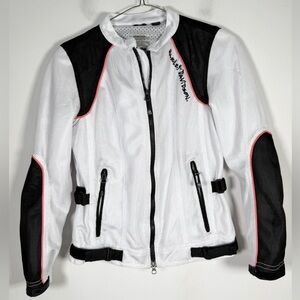 Harley Davidson Women’s Size Extra Small XS Riding Gear Full Zip Up Jacket
